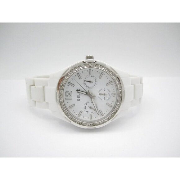 Women Relic Quartz 50m WR Analog mm Round Watch (H864) "New Battery" ZR15551 - Picture 6 of 9